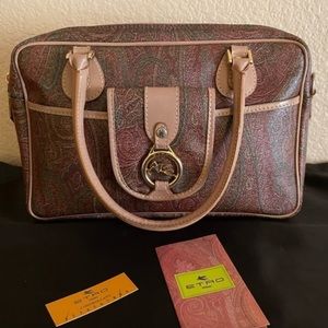 Etro Milano Handbag - Stunning - prestige condition